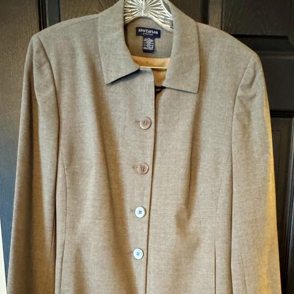 Ann Taylor Stretch Suit